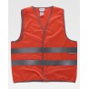 High Visibility Vest with Adaptable Closure - HVTT02