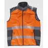High Visibility Work Shell Vest