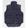 Multi-pocket padded vest
