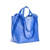 Polypropylene shopping bags with double ribbon handles (short and long)
