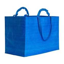 Shopper maxi in polipropilene con manici doppi a nastro (corti e lunghi)