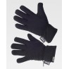 Double-layer fleece gloves