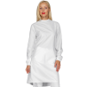 Unisex protection disposable gown in washable fabric
