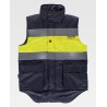 Multi-pocket padded vest