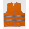 High Visibility Vest with Adaptable Closure - HVTT01