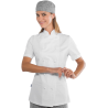 Lady chef jacket with panic buttons M/M
