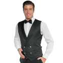 Gilet Unisex Doppiopetto