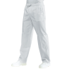 Unisex trousers with elastic