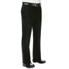 Trousers without pleats Wool Lined