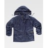 Padded jacket in Oxford fabric