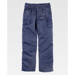 Pantaloni per il freddo con fodera imbottita