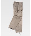 Pantalone staccabile con due tasche laterali