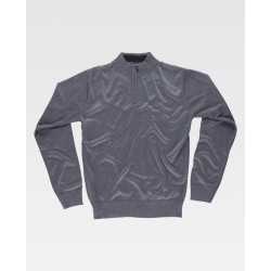 Maglia di collo alto in punto sottile