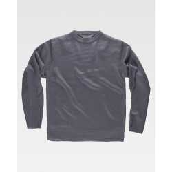 Maglione in girocollo di punto grosso