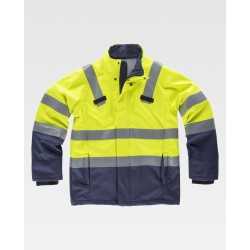 Giacca Workshell ignifuga