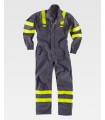 Welding suit, flame retardant and antistatic