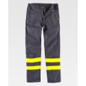 Pantalone per saldatura, ignifugo e antistatico
