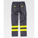 Pantalone per saldatura, ignifugo e antistatico