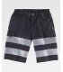 Pantalone corto con bande riflettente segmentate