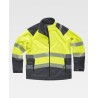 Combined High Visibility Workshell Jacket