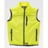 High Visibility Workshell Vest with Yoke