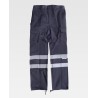 Pantalone di triple cuciture con bande riflettente