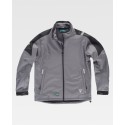 Giacca Workshell combinata