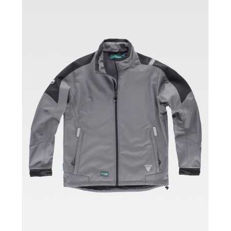 Giacca Workshell combinata