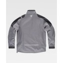 Giacca Workshell combinata