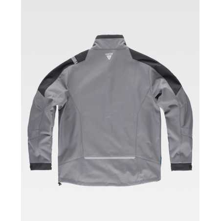 Giacca Workshell combinata