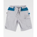 Pantaloncini abbinati con rinforzi e triple cuciture