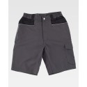 Pantaloncini abbinati con rinforzi e triple cuciture