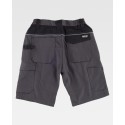 Pantaloncini abbinati con rinforzi e triple cuciture