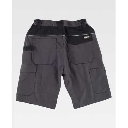 Pantaloncini abbinati con rinforzi e triple cuciture