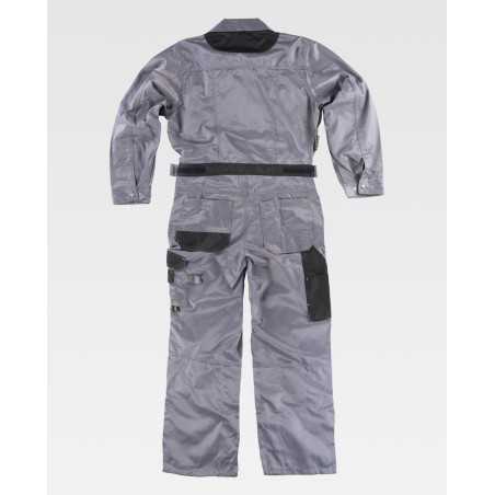 Tutta combinata con rinforzi e triple cuciture in tessuto Beaver Nylon