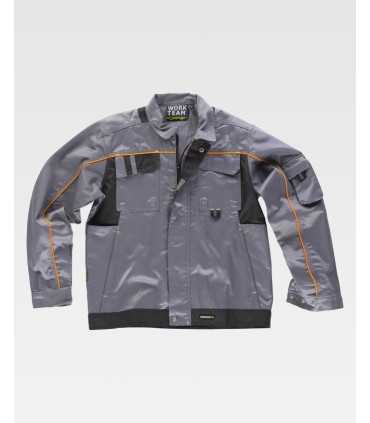 Giacca combinata di triple cuciture in tessuto Beaver Nylon