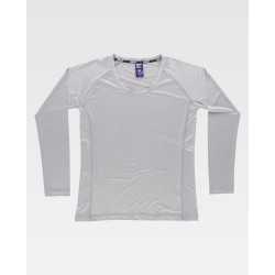 T-shirt di donna di manica lunga
