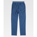 Pantaloni con tessuto elastico