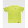 Short-sleeved T-shirt with technical fabric