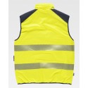 Gilet imbottito reversibile