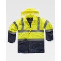 Parka imbottito e impermeabile in tessuto Oxford