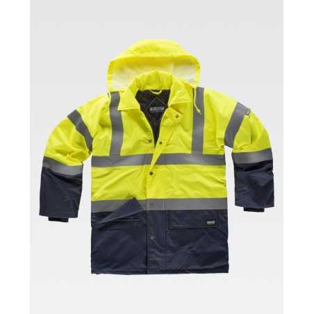 Parka imbottito e impermeabile in tessuto Oxford