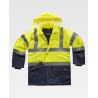 Parka imbottito e impermeabile in tessuto Oxford