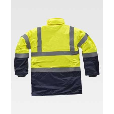 Parka imbottito e impermeabile in tessuto Oxford