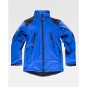 Giacca Workshell combinata