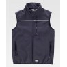 Finite Workshell vest with yoke detailing