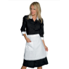 Grembiule con pizzo