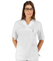 Casacca collo AV manica MM