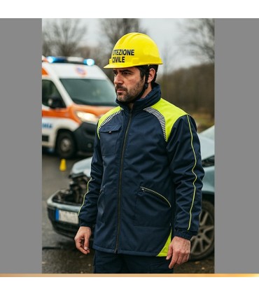 Giubbino Tecnico invernale idrorepellenteProtezione Civile