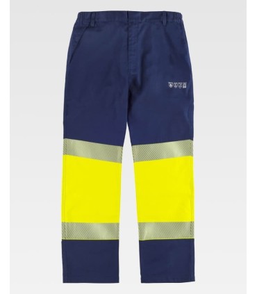 Pantalone ignifugo antistatico